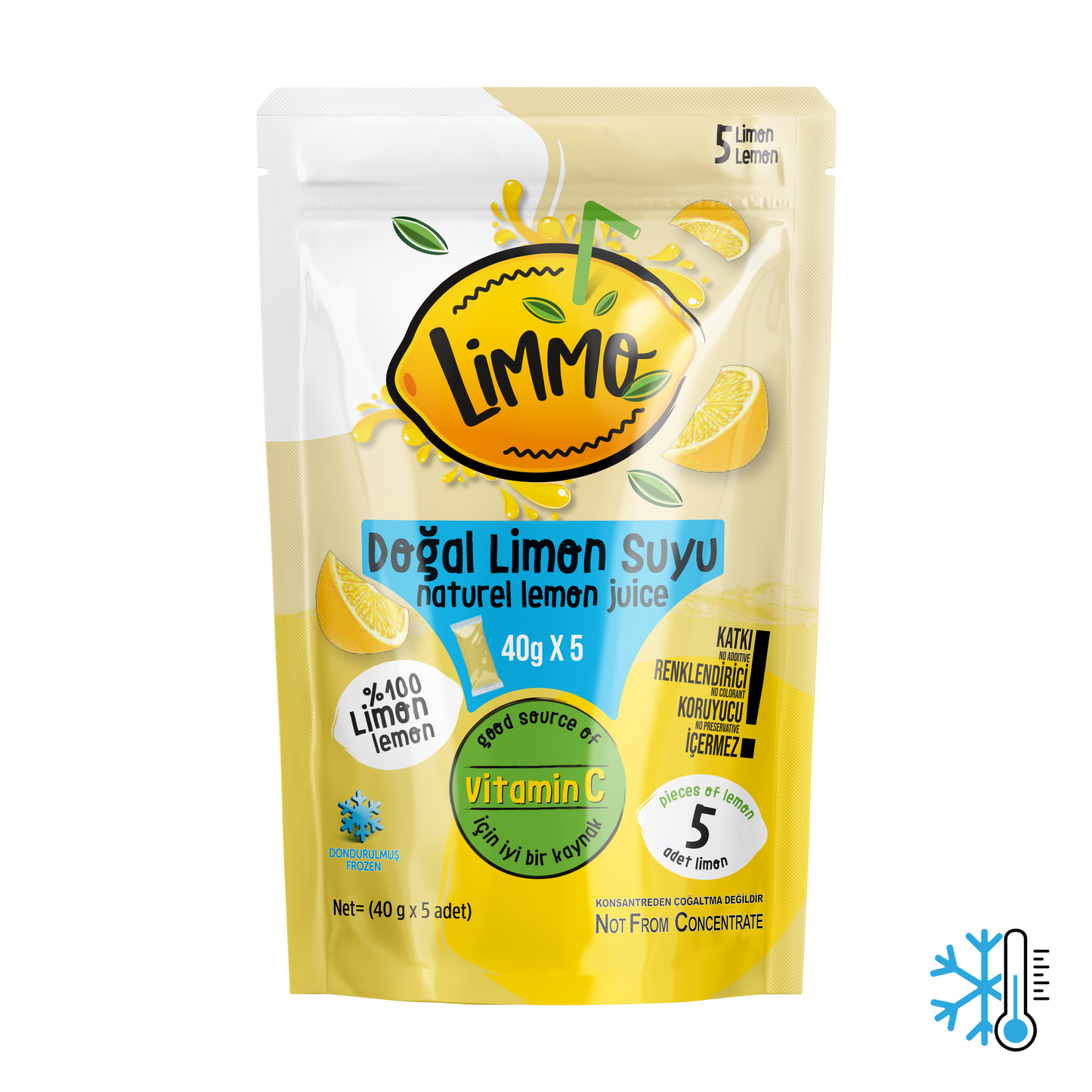 Limmo Lemon Juice – 200 Ml