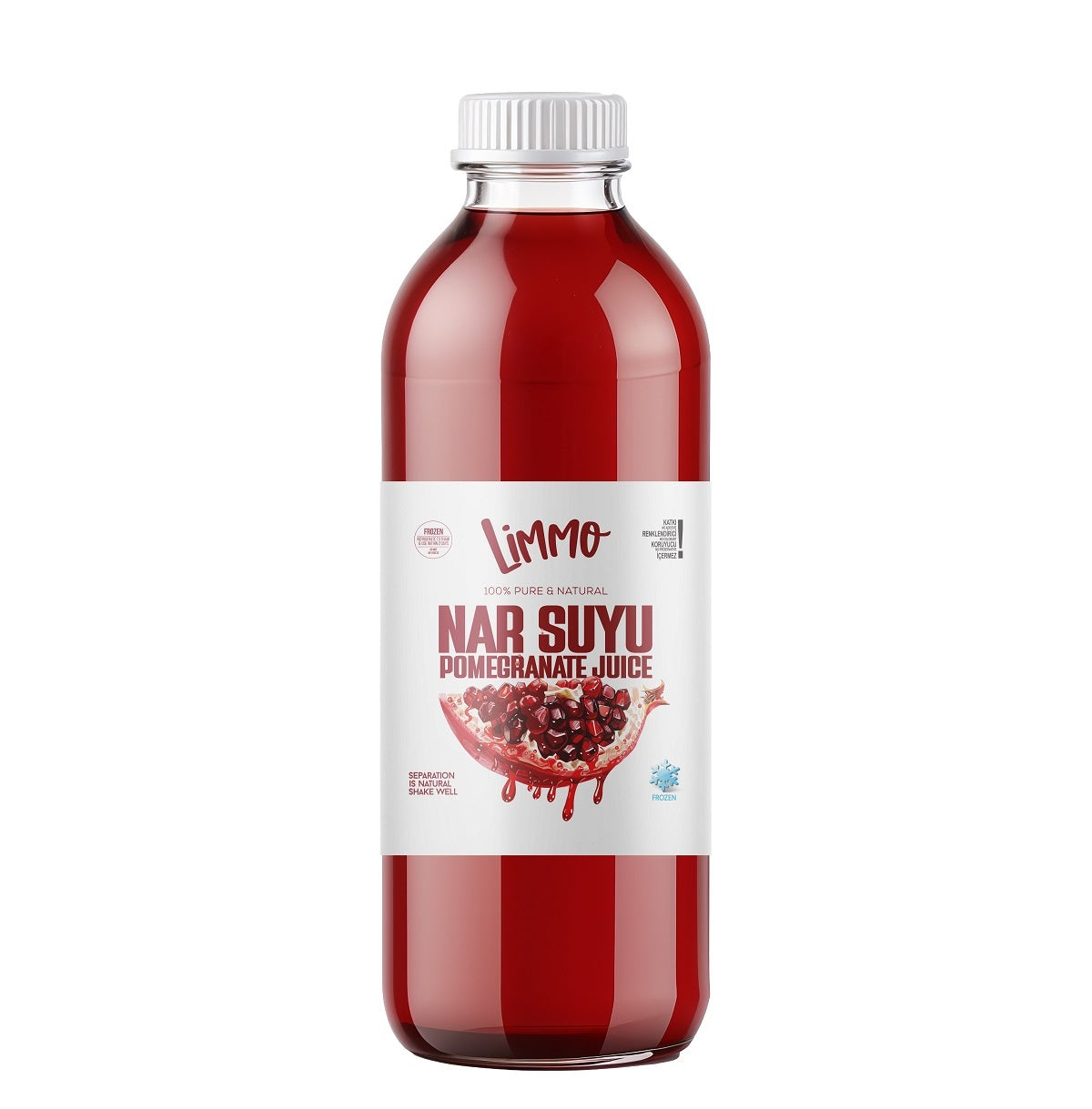 Limmo Fresh Pomegranate Juice (6x950ml)
