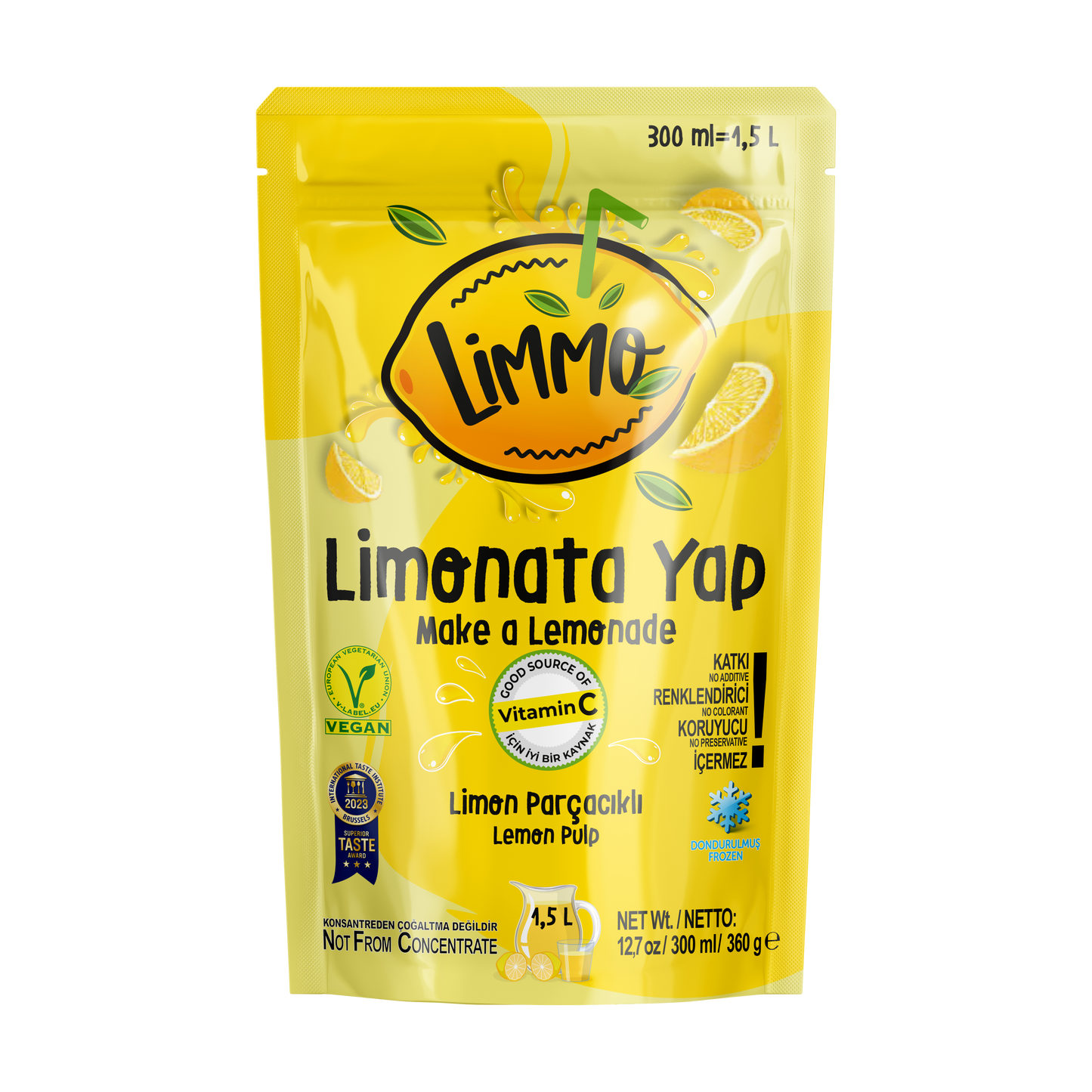 Limmo Classic Lemonade – 300 ml