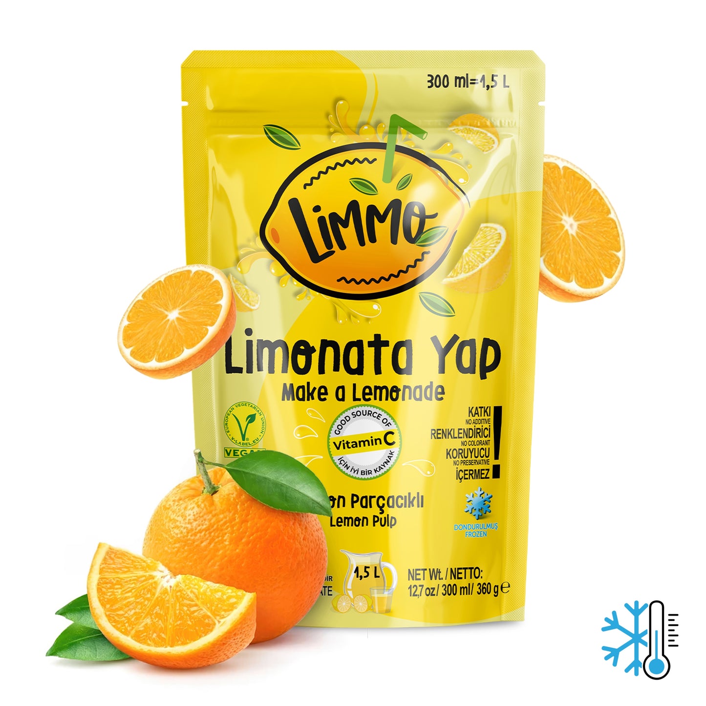 Limmo Orange Lemonade Base - 300 Ml