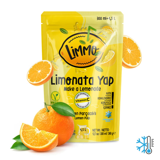 Limmo Orange Lemonade Base - 300 Ml