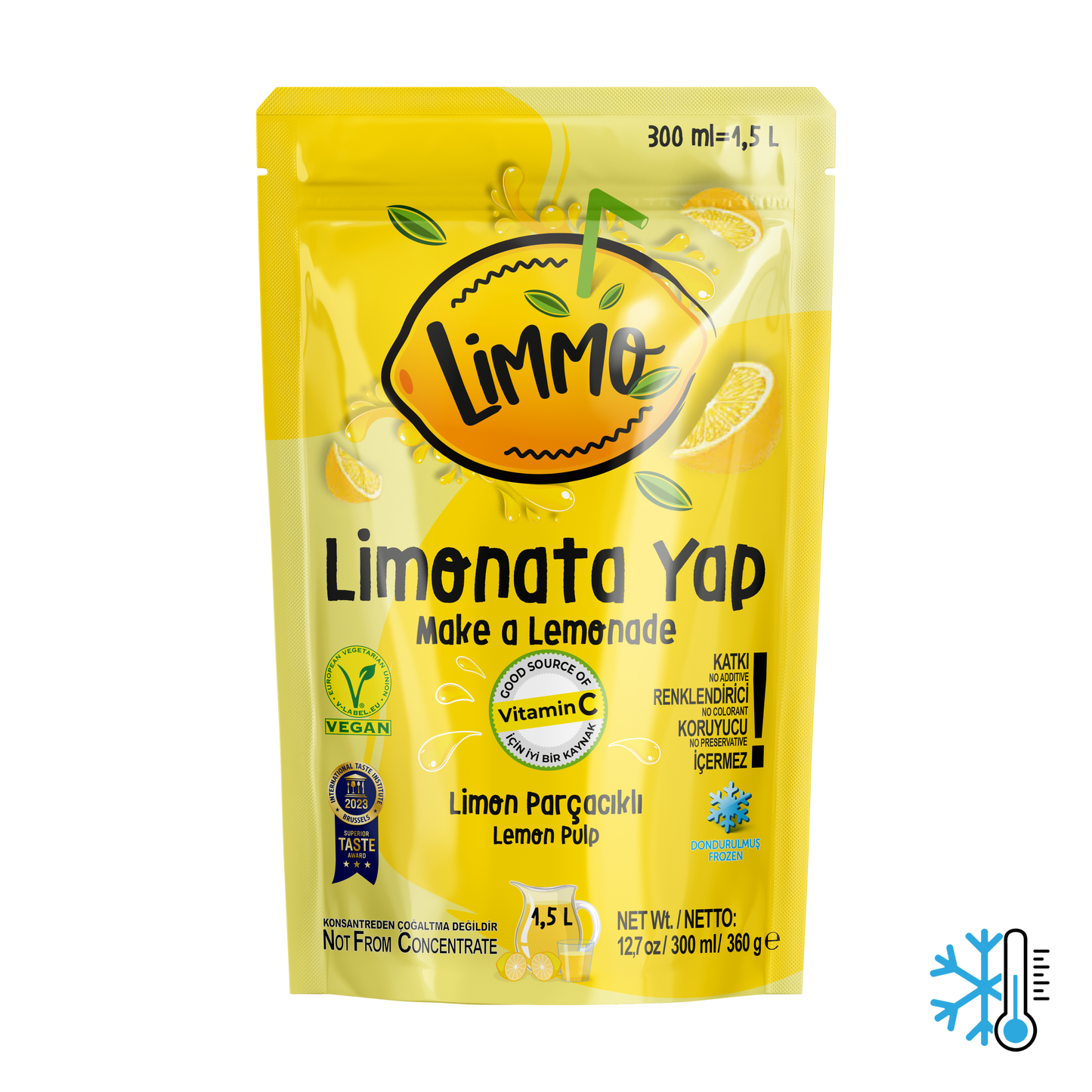 Limmo Classic Lemonade – 300 ml