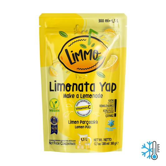 Limmo Classic Lemonade – 300 ml