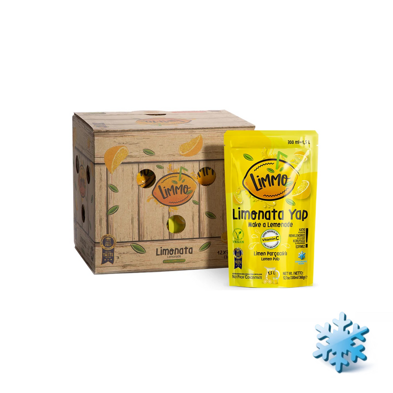 Limmo Fresh Lemonade Box, (12x300ml)