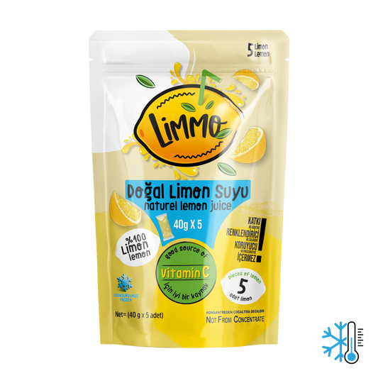 Limmo Lemon Juice – 200 Ml