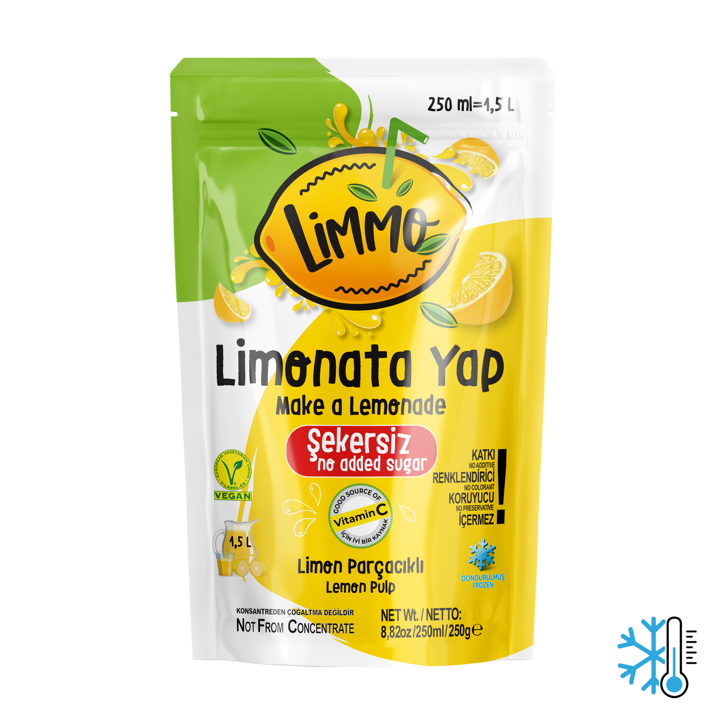 Limmo Sugar-Free Lemonade – 250 ml