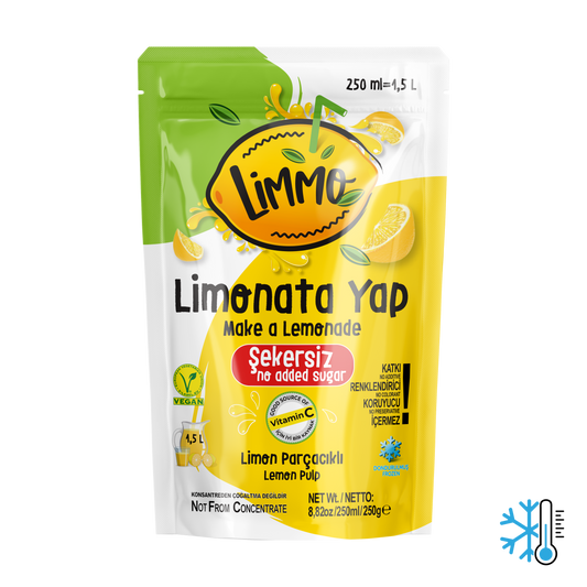 Limmo Sugar-Free Lemonade – 250 ml