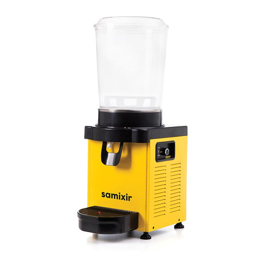 Samixir Juice Dispenser and Chiller Machine - 10L (Yellow)