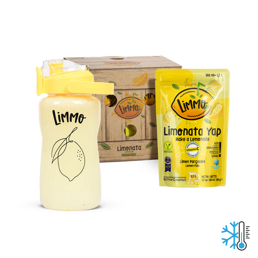 Limmo Lemonade 300 ml – Pack of 12 + Shaker Gift