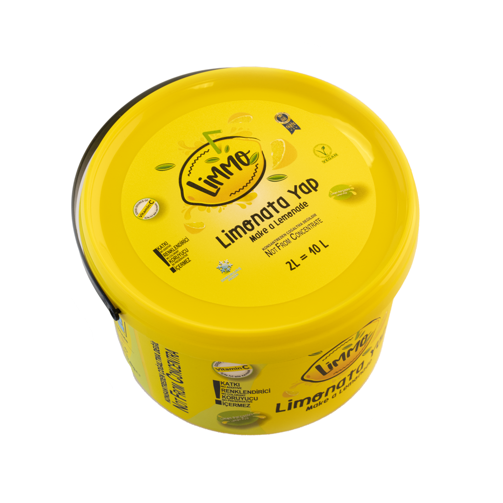Limmo Classic Lemonade TUB, 1 x 2L