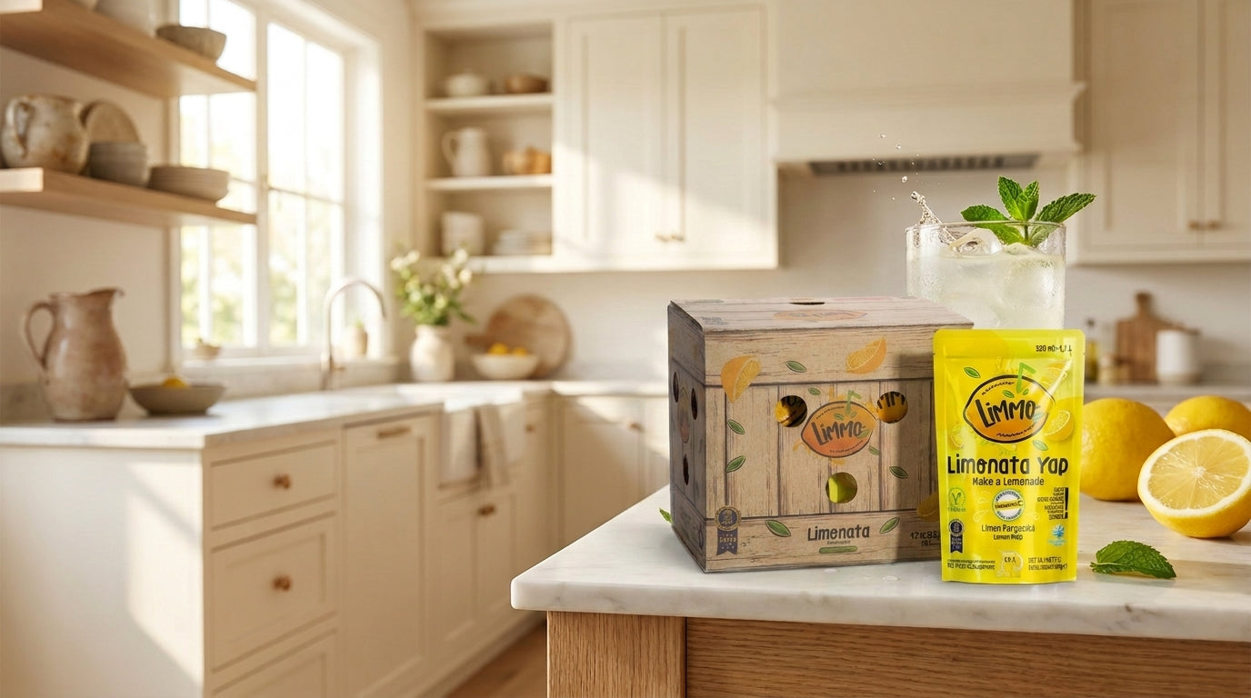 100% Natural Lemonade
