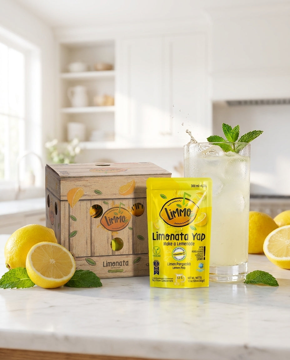 100% Natural Lemonade