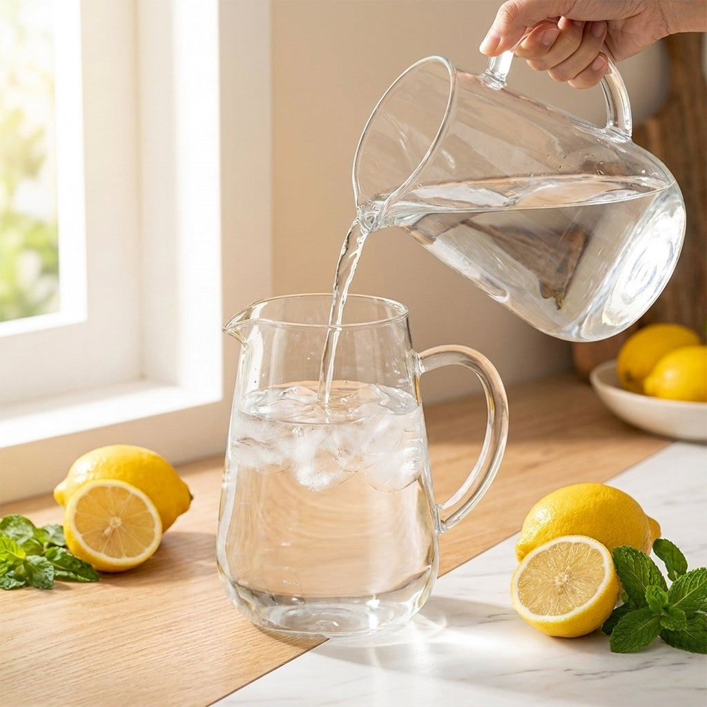 Add water