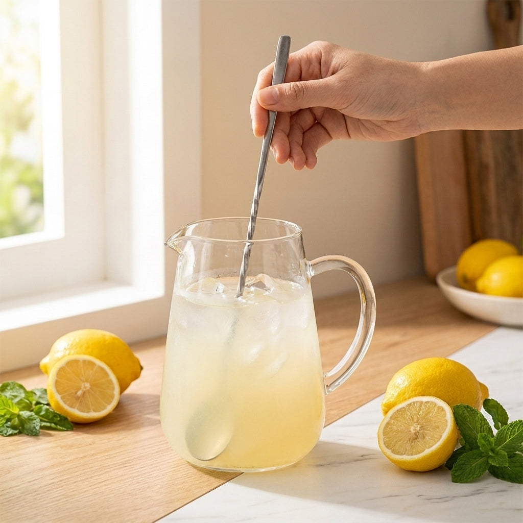 Stir for a minute